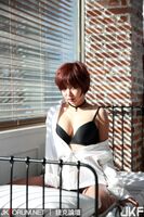 Baek Seong Hye 韓國短髮美女 黑內衣超騷撩人姿勢