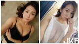 J-class milk yield overflows! Chest front snow white big fuku light 看就想讚 super delicious ... 姐姐喜歡露深溝怎麼辦