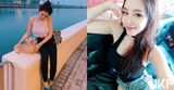是不是快滑出來了啊？美模許穎兇前太過搶眼好難忽略