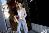 智娜 Ji Na 短髮完美臉蛋韓國妹子 長腿吸い睛程度百分百