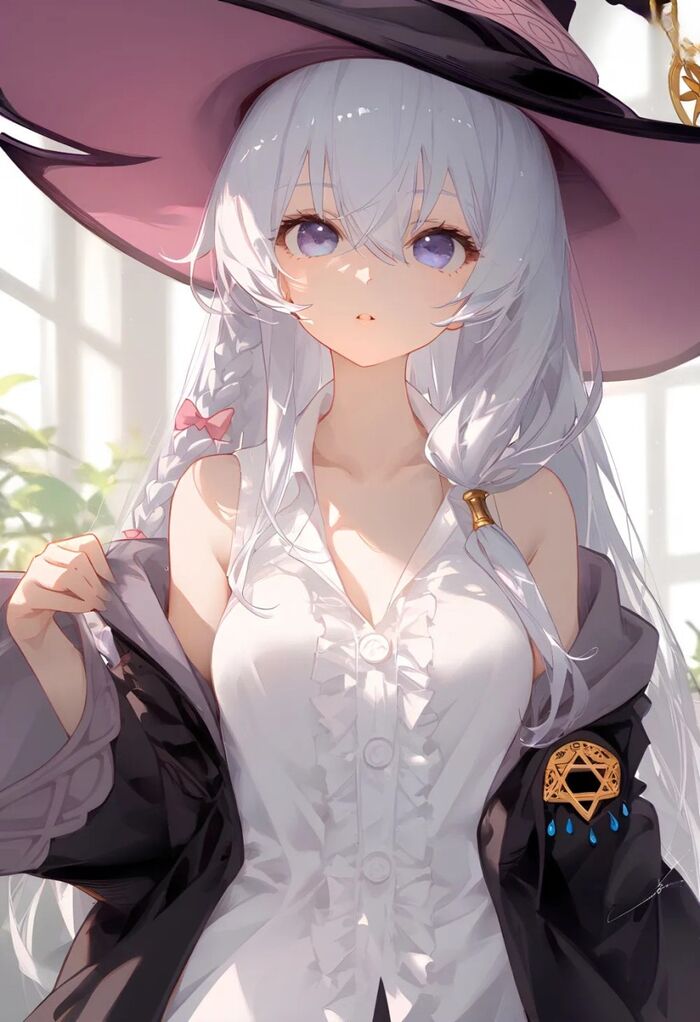 Witch's Journey--Ibud AI Generated 2th image