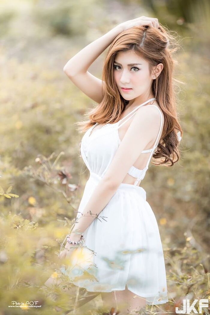 泰國精靈系妹妹 我願意做你的小精靈 Noinar Patsawe 10th image