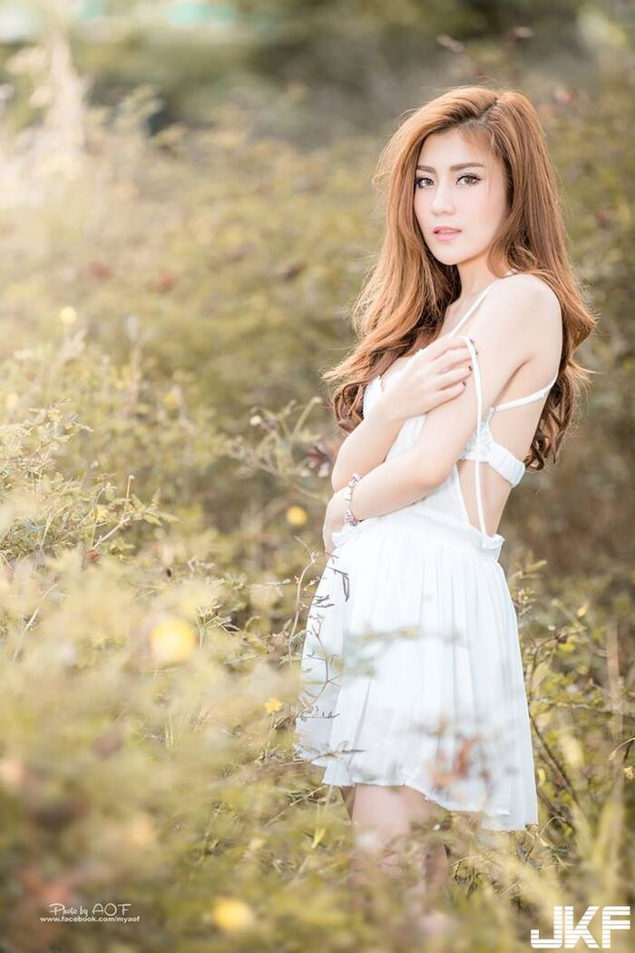 泰國精靈系妹妹 我願意做你的小精靈 Noinar Patsawe 11th image