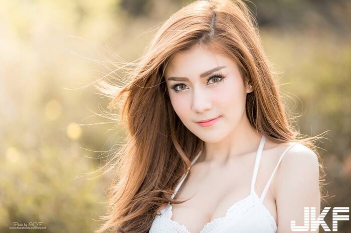 泰國精靈系妹妹 我願意做你的小精靈 Noinar Patsawe 12th image