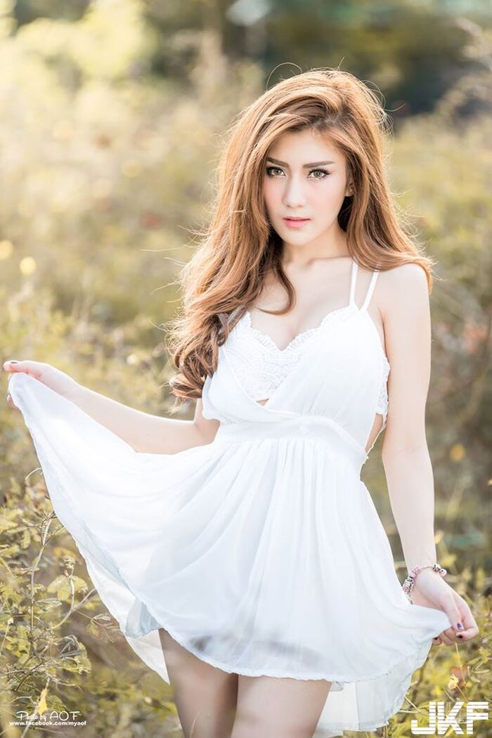 泰國精靈系妹妹 我願意做你的小精靈 Noinar Patsawe 14th image