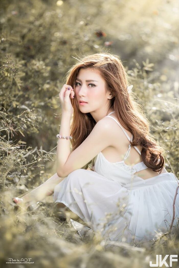 泰國精靈系妹妹 我願意做你的小精靈 Noinar Patsawe 3th image