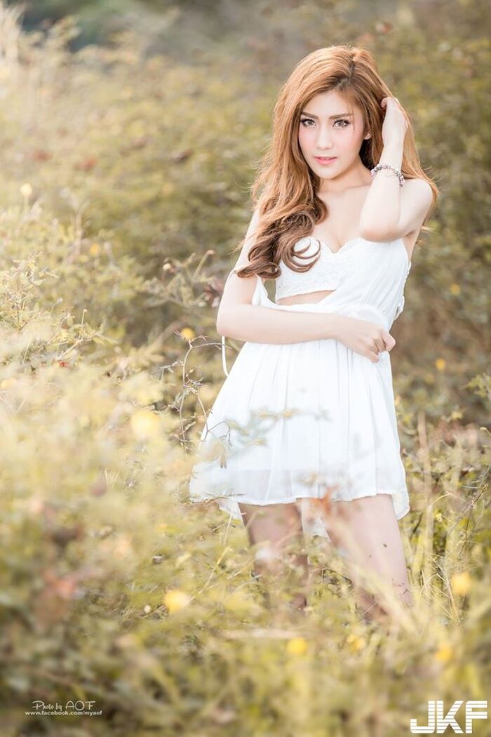 泰國精靈系妹妹 我願意做你的小精靈 Noinar Patsawe 4th image