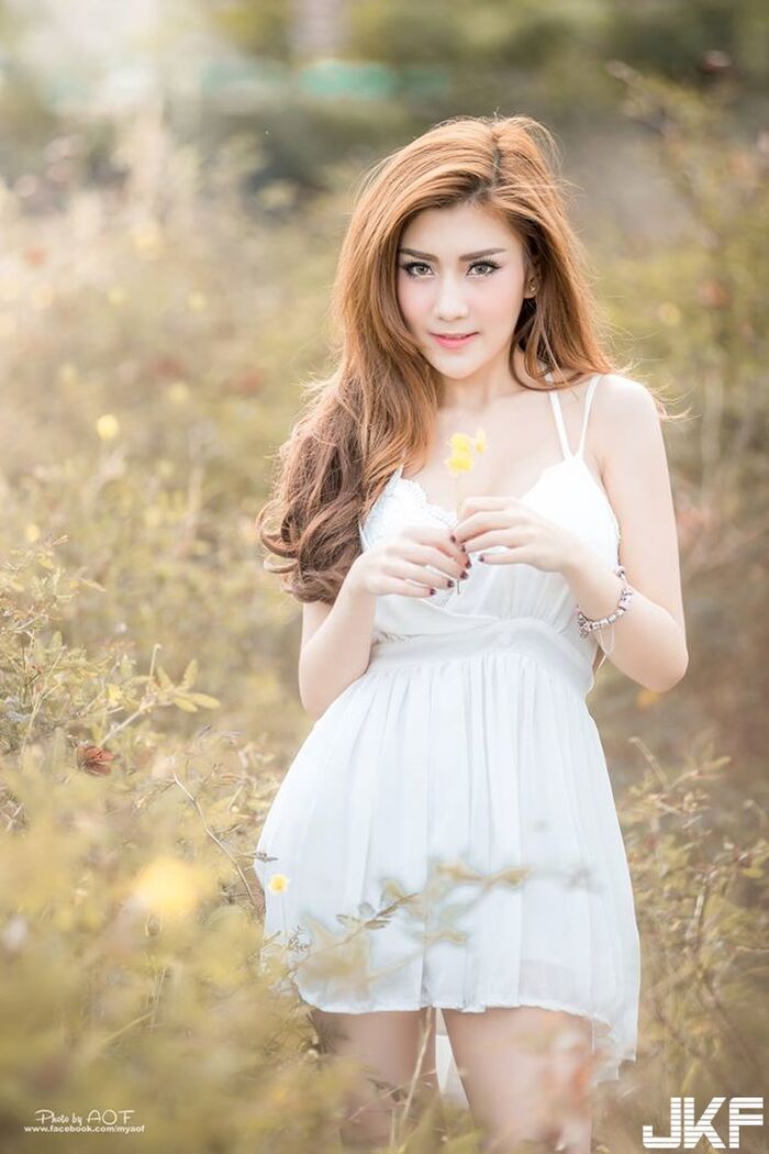 泰國精靈系妹妹 我願意做你的小精靈 Noinar Patsawe 6th image