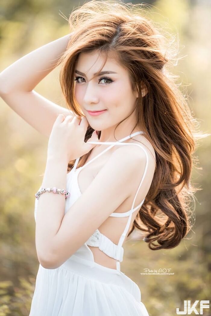 泰國精靈系妹妹 我願意做你的小精靈 Noinar Patsawe 7th image