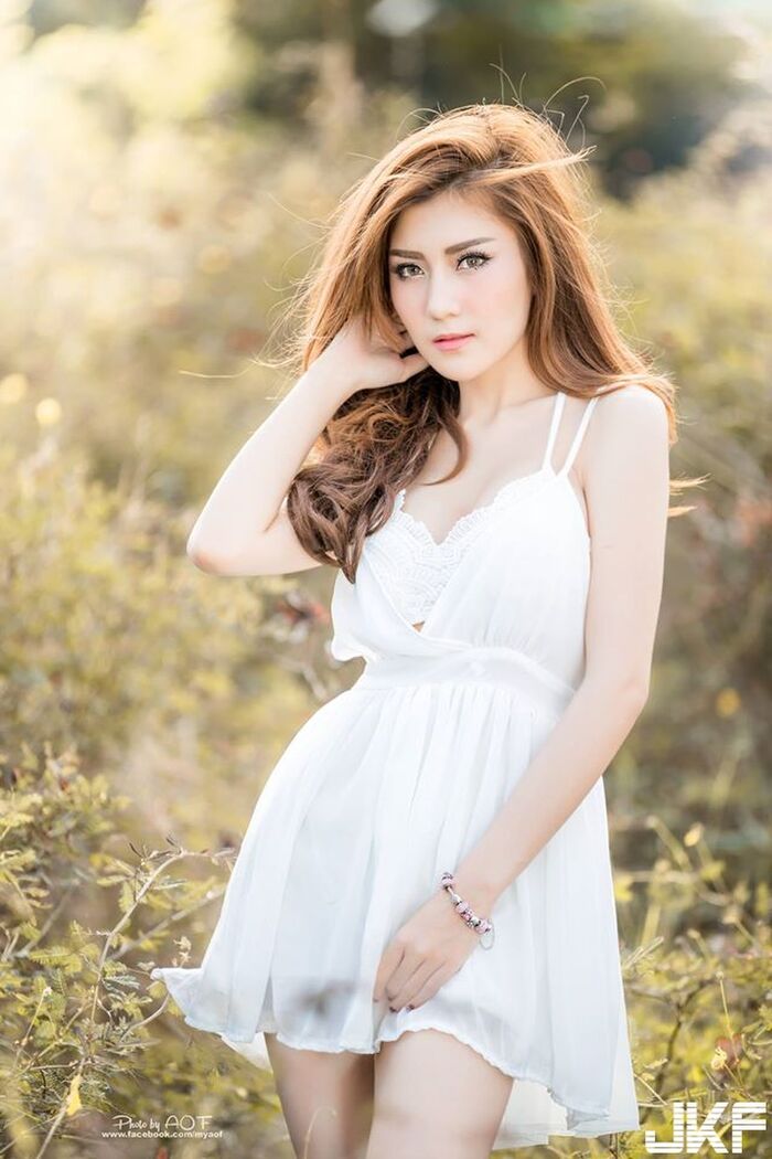 泰國精靈系妹妹 我願意做你的小精靈 Noinar Patsawe 8th image