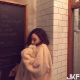 HanNa 南韓短髮氣質輕熟女無瑕疵臉蛋超正