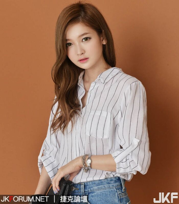 朱茵 Joo Yi 豐腴臉蛋妹子 可愛臉蛋皮褲長腿超火辣 11th image