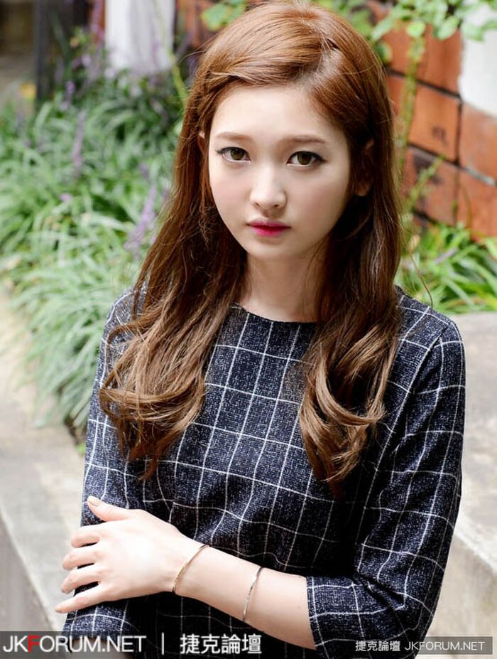 朱茵 Joo Yi 豐腴臉蛋妹子 可愛臉蛋皮褲長腿超火辣 13th image
