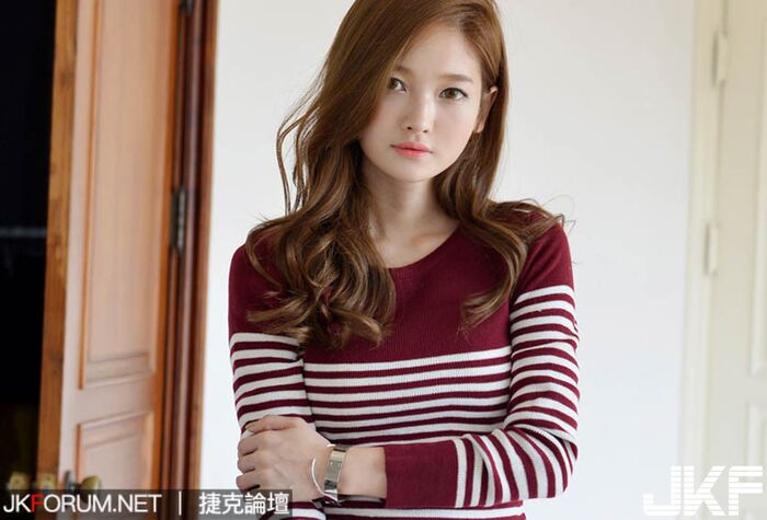 朱茵 Joo Yi 豐腴臉蛋妹子 可愛臉蛋皮褲長腿超火辣 22th image