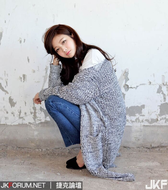 朱茵 Joo Yi 豐腴臉蛋妹子 可愛臉蛋皮褲長腿超火辣 24th image