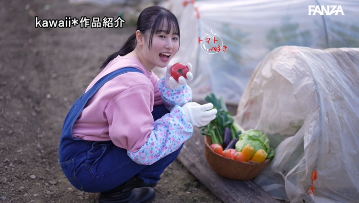 野菜を愛する農大生 川上しずく、自然のままに生やしたマン毛でフレッシュにAVデビュー！w 12th image