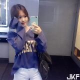 웅디 鵝蛋臉可愛型正妹 無辜顔萌翻讓人想戀愛