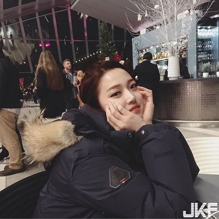 효경 長腿韓國正妹 完美無瑕疵鵝蛋臉 19th image