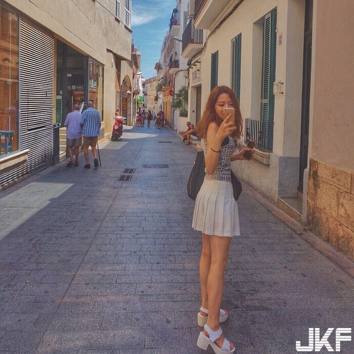 효경 長腿韓國正妹 完美無瑕疵鵝蛋臉 7th image