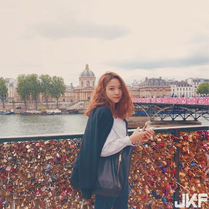 효경 長腿韓國正妹 完美無瑕疵鵝蛋臉 9th image