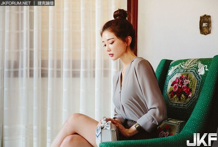 Han Guo Zheng Sister Lee Seong-Kim Ki Quality Beautiful Girl Teruka Exhibition Current Most Mouthful S-Class Material! 10th image