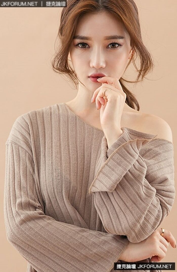 Han Guo Zheng Sister Lee Seong-Kim Ki Quality Beautiful Girl Teruka Exhibition Current Most Mouthful S-Class Material! 5th image