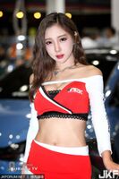 火辣車模 金美娜 一舉一動都魅惑 簡直無法止住內心澎湃!