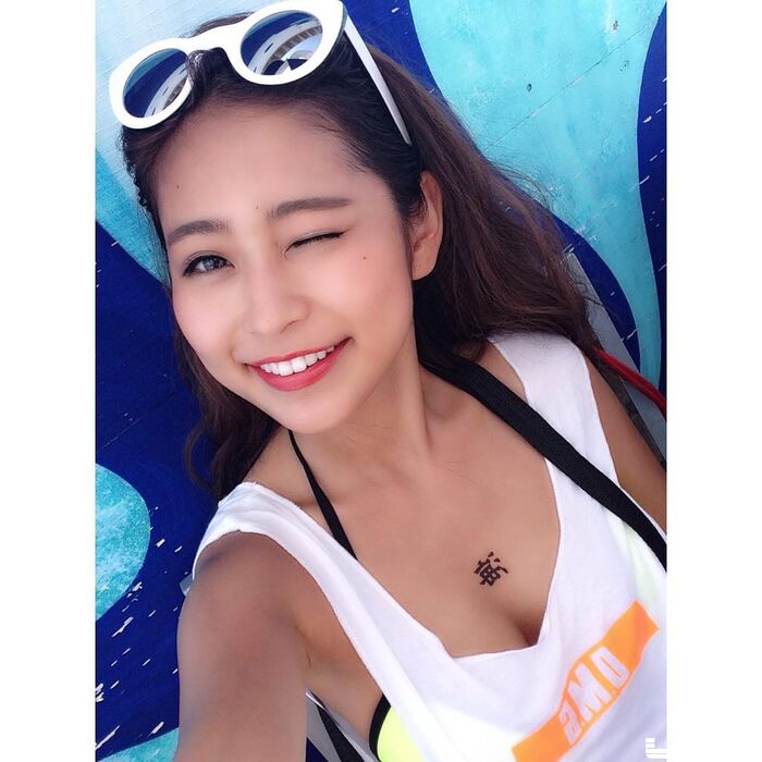 小麥色silk才是重點 Japan 寫真女郎十枝梨菜 Rina Toeda 11th image