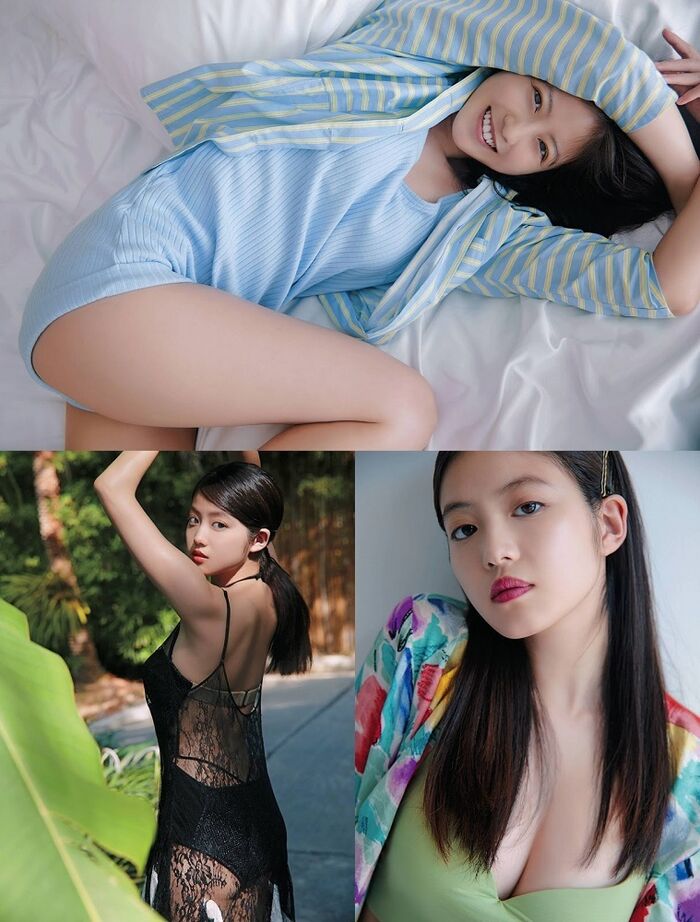 今田美桜 超兇身材雪白嫩silk高顏值好讓人受不了 2th image