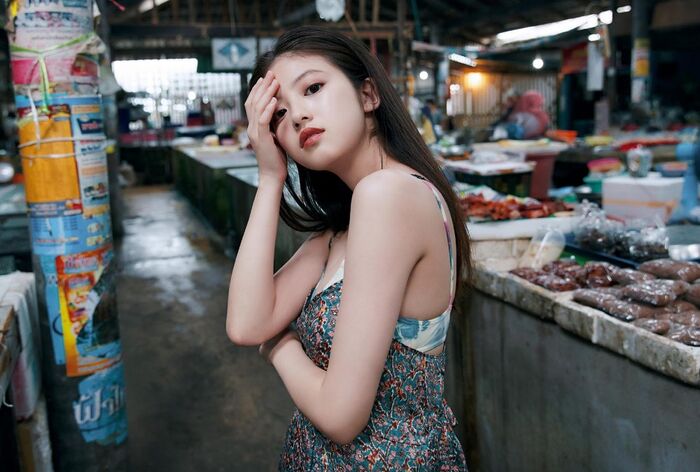 今田美桜 超兇身材雪白嫩silk高顏值好讓人受不了 9th image