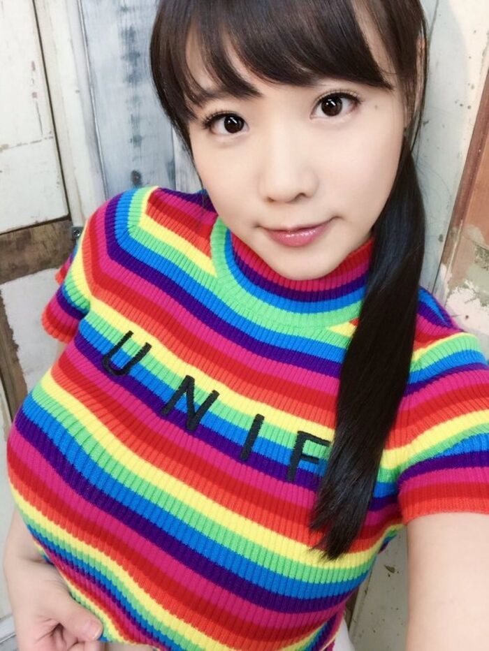 在歐派的世界中老K就是比A士還大!! 擁有K杯胸器的澀谷果步簡直是世界第八大奇觀!! 3th image