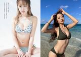 みりちゃむ スレンダーギャルの水着グラビアほかエロ画像100枚！