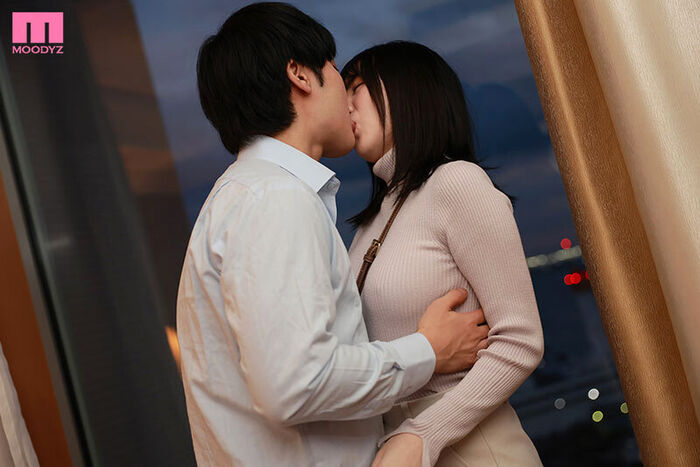 Former morning drama candidate's beautiful busty H cup beautiful girl Mao Hotta, who enjoys the second braless date almost bare www 3th image
