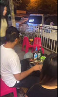 【Video】Drunk Mr./Ms. rewards Qi cow