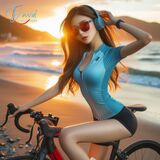 騎行不在乎目的地.在乎沿途風景以及看風景的心情 AI Generated