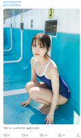[Image] STU48 Center Mr./Ms. lifts the ban on school swimsuits wwwww Mai Nakamura's 1st photo book will be released! - First challenge to lingerie!