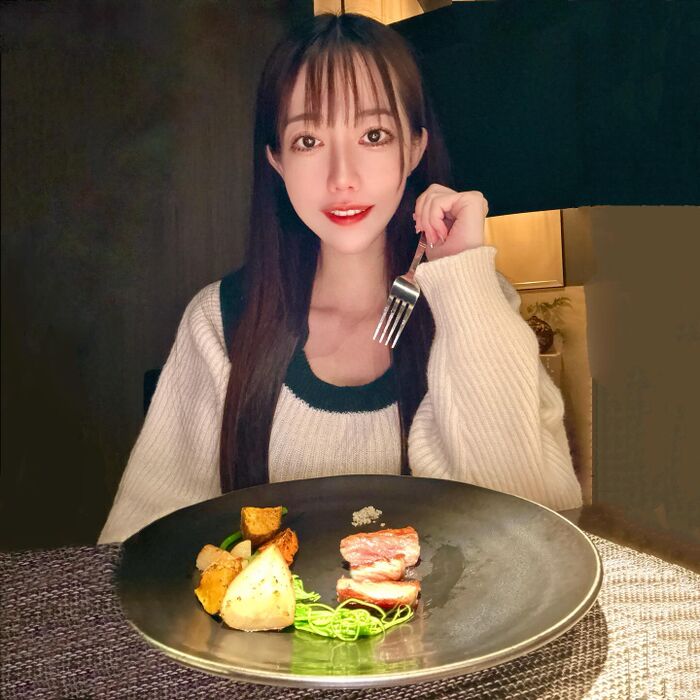 'Micky 吳帆帆' 白皙美腿 + 纖thin waist body..... 這curve人受得了 5th image