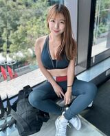 惹火甜心「Catherine庭逸」性感美照連發 身材太criminal 規了