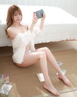 Beautiful Girl "Vivi Hayashi Shibai" 甜美不失性感 側臉廓深叫人迷戀