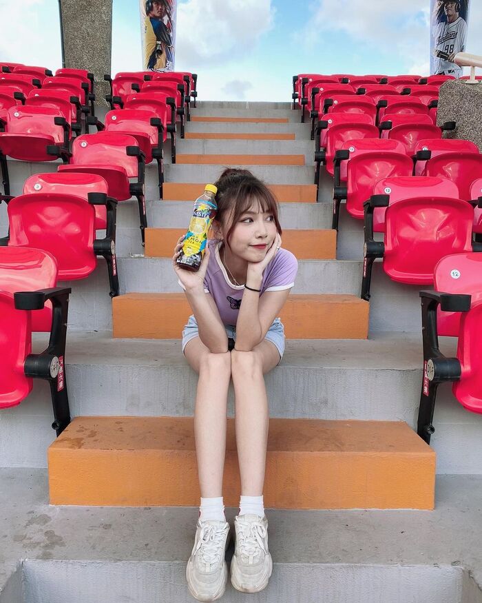 Long thigh Zheng sister 'Yang Zhao' 奶量太囂張! 'Perfect Beauty Fish Line' Fundamental Invitation Crime! 乳力爆發讓人blood vein eruption 2th image