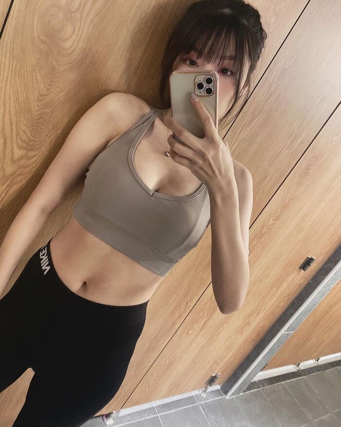 Long thigh Zheng sister 'Yang Zhao' 奶量太囂張! 'Perfect Beauty Fish Line' Fundamental Invitation Crime! 乳力爆發讓人blood vein eruption 5th image