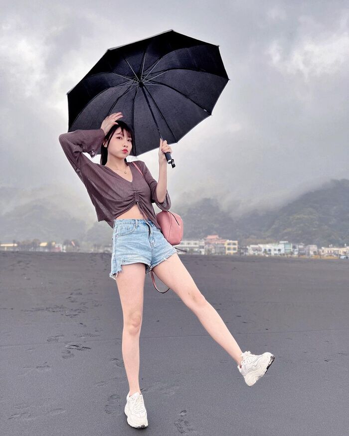 Long thigh Zheng sister 'Yang Zhao' 奶量太囂張! 'Perfect Beauty Fish Line' Fundamental Invitation Crime! 乳力爆發讓人blood vein eruption 9th image