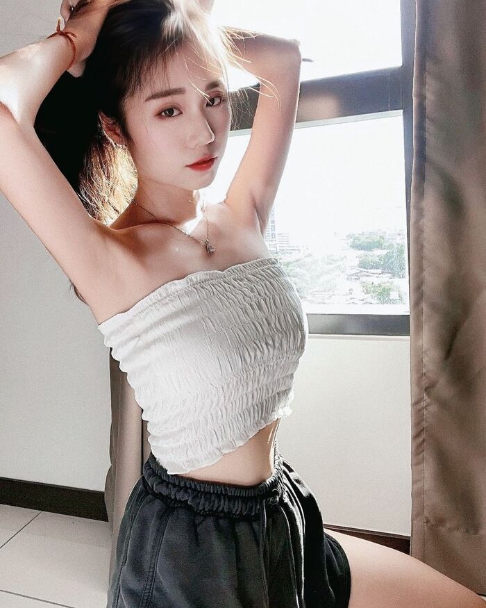 甜美正妹「Cathrynx」展現好身材比太陽還火辣,穿dorsal mindfulness sensitivity爆表啊! 5th image