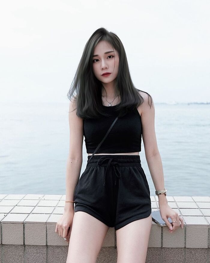 甜美正妹「Cathrynx」展現好身材比太陽還火辣,穿dorsal mindfulness sensitivity爆表啊! 6th image