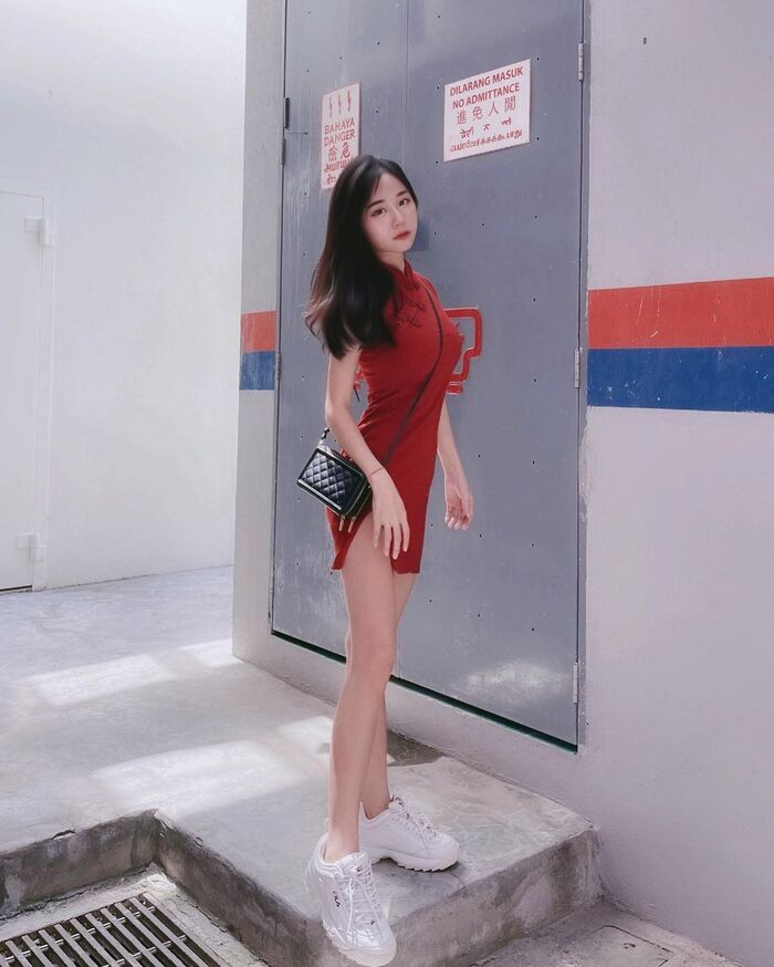 甜美正妹「Cathrynx」展現好身材比太陽還火辣,穿dorsal mindfulness sensitivity爆表啊! 7th image