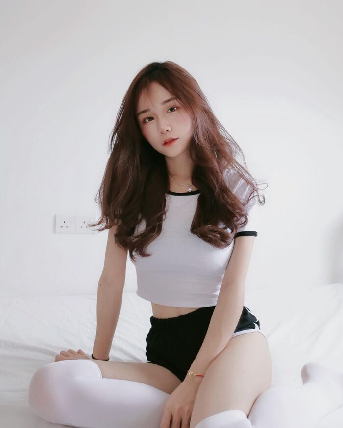甜美正妹「Cathrynx」展現好身材比太陽還火辣,穿dorsal mindfulness sensitivity爆表啊! 8th image