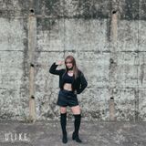 暗黑系正妹「Mina」Clairvoyance超強挑逗敏感神經,豔情temptation! 看到欲罷不能!
