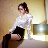 Beautiful breasts sister and child "Wingwing" reverse heavenly long thigh" 辣翻! "powdered beautiful breasts" like super strong temptation! 迷魂電眼讓人好酥麻