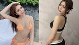 哪來的大長腿! Ki Quality Sister "Nica" Beautiful Breasts 撐比基尼、蠻waist 撐貼身洋裝