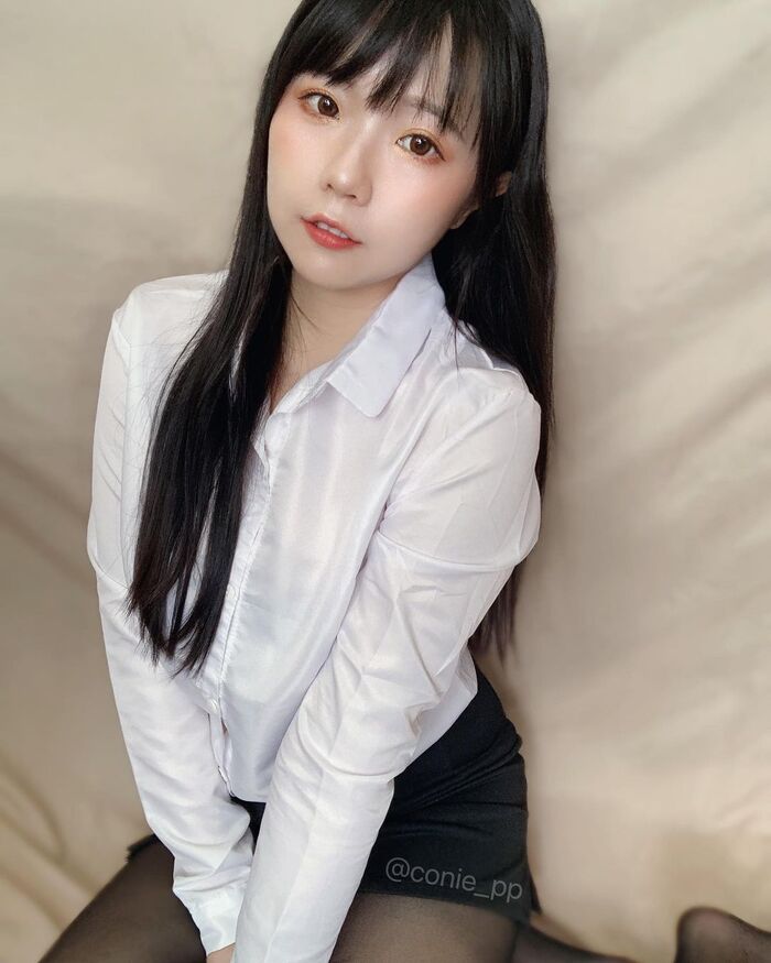 俏皮可愛摳妮 俏麗造型獨特又萌甜笑容下的美乳fishing出滿滿征慾 10th image
